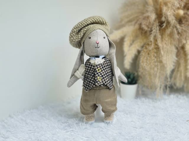 BUNNY SOFT TOY